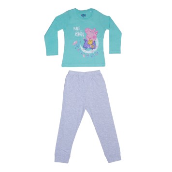 Peppa Pig Magic children's long pajamas 92-116 cm