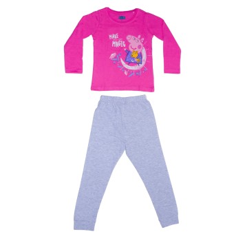 Peppa Pig Magic children's long pajamas 92-116 cm