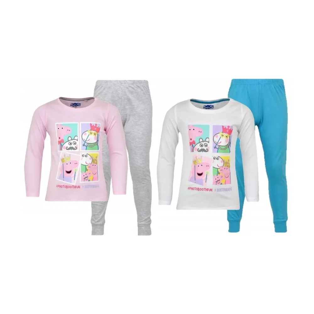 Peppa Pig children's long pajamas 92-116 cm