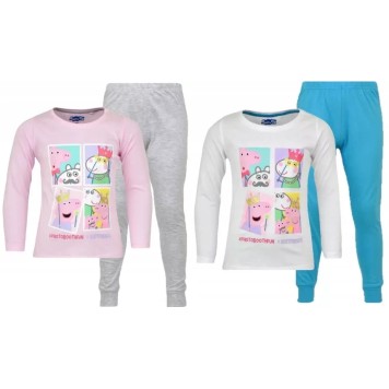 Peppa Pig children's long pajamas 92-116 cm