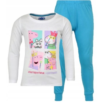 Peppa Pig children's long pajamas 92-116 cm