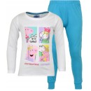 Peppa Pig children's long pajamas 92-116 cm