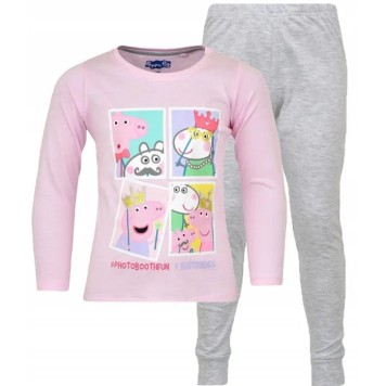 Peppa Pig children's long pajamas 92-116 cm