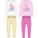 Peppa Pig Shine kids long pajamas 92-116 cm