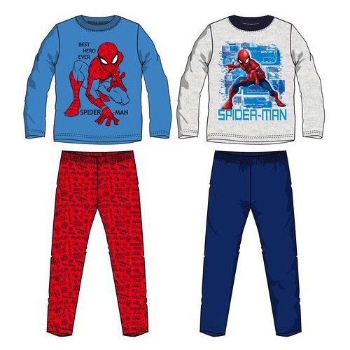 Spiderman Best Hero children's long pajamas 3-8 years
