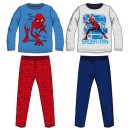 Spiderman Best Hero children's long pajamas 3-8 years