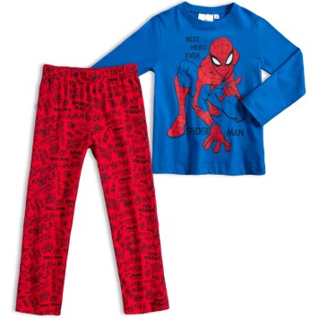 Spiderman Best Hero children's long pajamas 3-8 years