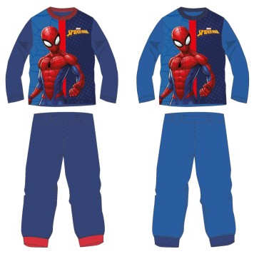 Spiderman children's long pajamas 3-8 years
