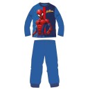 Spiderman children's long pajamas 3-8 years