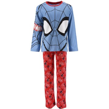 Spiderman Eyes children's long pajamas 3-8 years