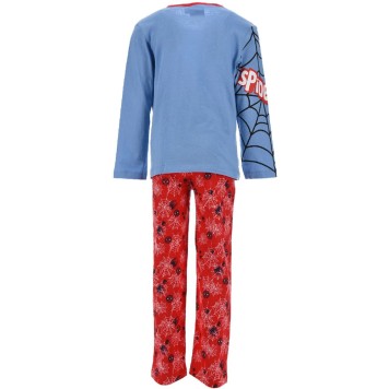 Spiderman Eyes children's long pajamas 3-8 years