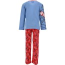 Spiderman Eyes children's long pajamas 3-8 years