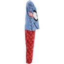 Spiderman Eyes children's long pajamas 3-8 years