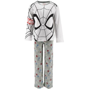 Spiderman Eyes children's long pajamas 3-8 years