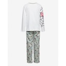 Spiderman Eyes children's long pajamas 3-8 years