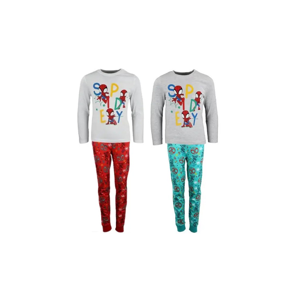 Spiderman Spidey children's long pajama 104-134 cm