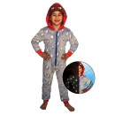 Spiderman glow-in-the-dark kids long pajamas, overall 110/116 cm