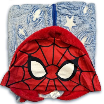 Spiderman glow-in-the-dark children's long pajamas, jumpsuit 122/128 cm