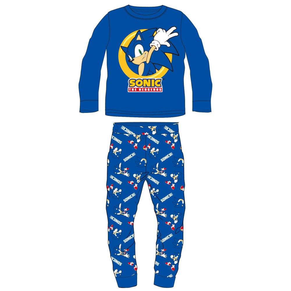 Sonic the Hedgehog Sonic the Hedgehog kids long pajamas 104-134 cm