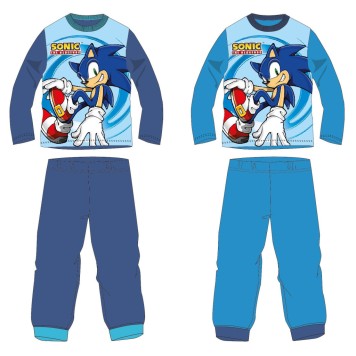 Sonic the Hedgehog children's long pajamas 3-8 years