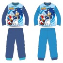 Sonic the Hedgehog children's long pajamas 3-8 years