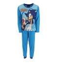 Sonic the Hedgehog children's long pajamas 3-8 years