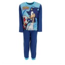 Sonic the Hedgehog children's long pajamas 3-8 years