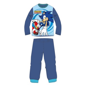 Sonic the Hedgehog children's long pajamas 3-8 years