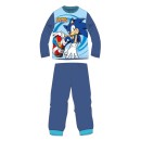 Sonic the Hedgehog children's long pajamas 3-8 years