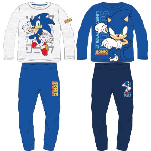 Sonic the Hedgehog Sonic the Hedgehog kids long pajamas 104-134 cm