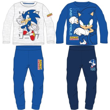 Sonic the Hedgehog Sonic the Hedgehog kids long pajamas 104-134 cm