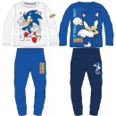 Sonic the Hedgehog Sonic the Hedgehog kids long pajamas 104-134 cm