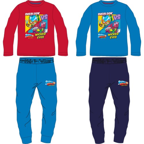 SuperZings children's long pajamas 98-128 cm