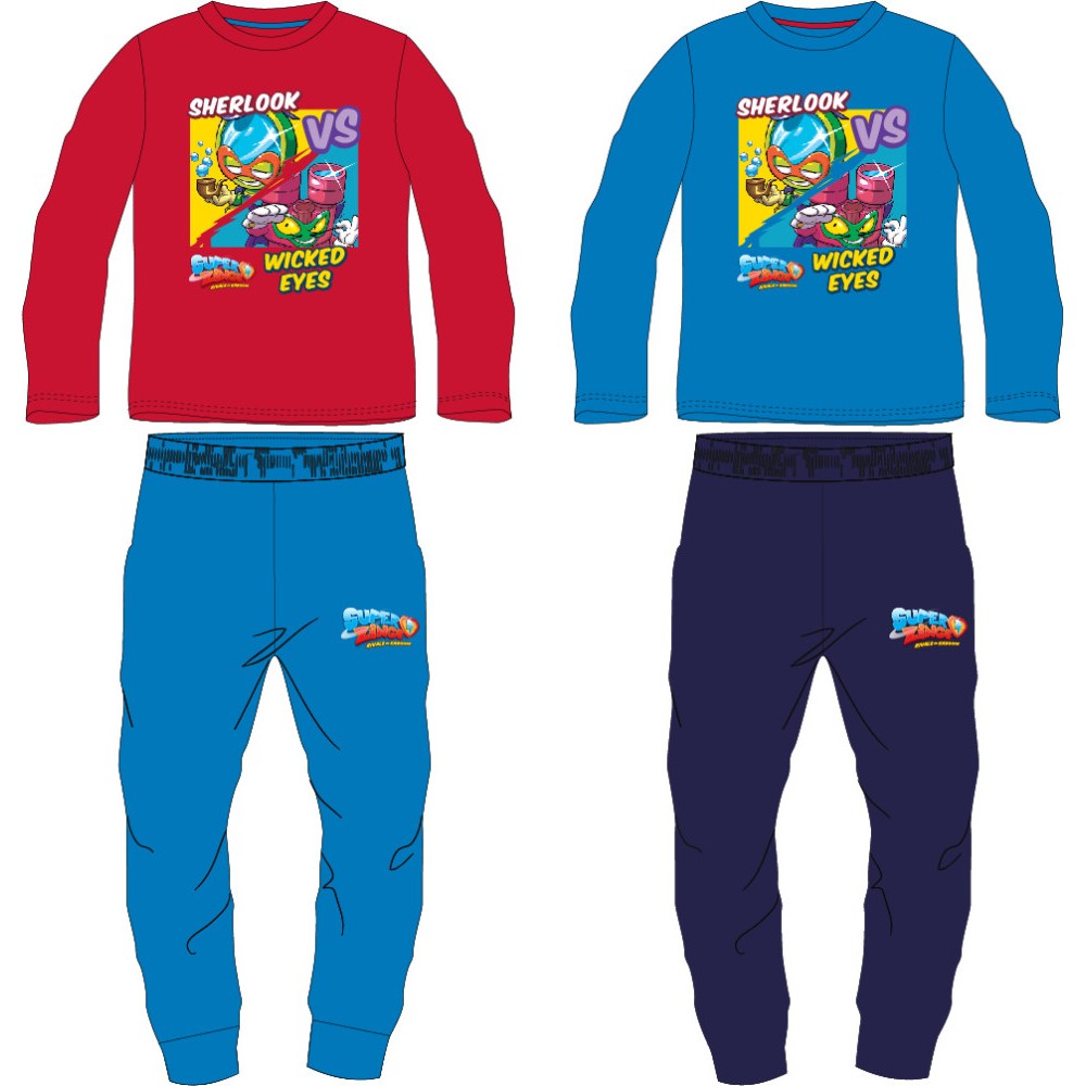 SuperZings children's long pajamas 98-128 cm