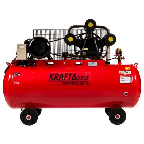 Kompresor Olejowy 300L 3tłoki KD1411 Separator