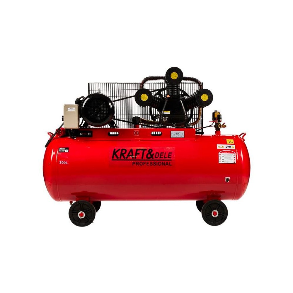 Kompresor Olejowy 300L 3tłoki KD1411 Separator