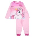 Unicorn Princess Light Pink child's long pajamas 4 years / 104 cm
