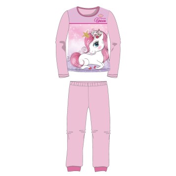Unicorn Princess Light Pink children's long pajamas 5 years / 110 cm