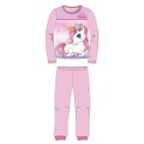 Unicorn Princess Light Pink children's long pajamas 6 years / 116 cm