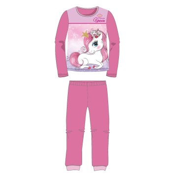 Unicorn Princess Pink children's long pajamas 8 years / 128 cm