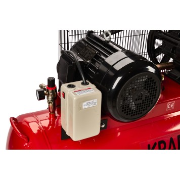 Kompresor Olejowy 300L 3tłoki KD1411 Separator