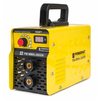 Spawarka inwertorowa 260A IGBT PM-MMA-260SN