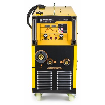 Migomat inwertorowy 280A MIG / MAG / MMA PM-IMGS-300S (SYNERGY - DUAL PULSE)