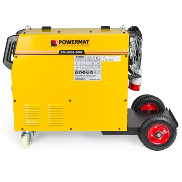 Migomat inwertorowy 280A MIG / MAG / MMA PM-IMGS-300S (SYNERGY - DUAL PULSE)