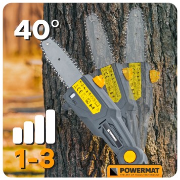 Piła akumulatorowa na wysięgniku 240cm PM-APW-20C