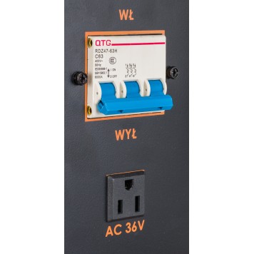 Migomat inwertorowy 280A MIG / MAG / MMA PM-IMGS-300S (SYNERGY - DUAL PULSE)