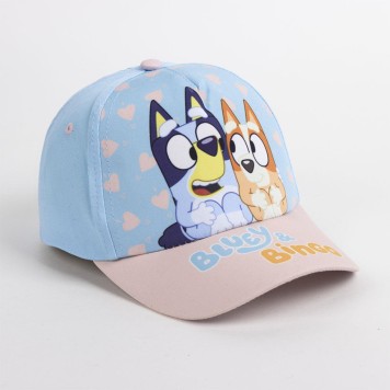 Bluey Bingo sunglasses and baseball cap set