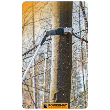 Piła akumulatorowa na wysięgniku 240cm PM-APW-20C