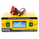 Prostownik mikroprocesorowy akumulatorowy 6V - 24V PM-PM-60B