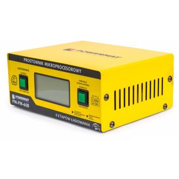 Prostownik mikroprocesorowy akumulatorowy 6V - 24V PM-PM-60B